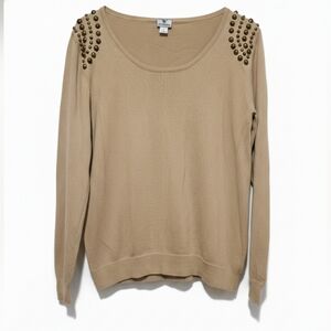 Worthington Embellished Sweater